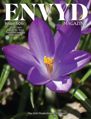 ENVYD Magazine Issue 606 May Purple