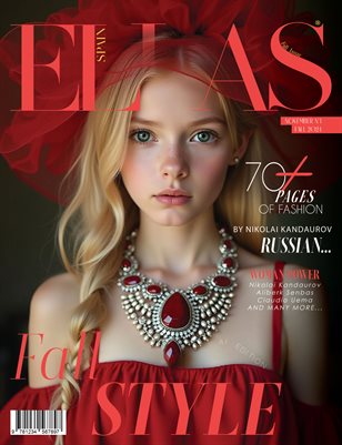 ELLAS Magazine | The November AI Edition | Vol.1 | 2024