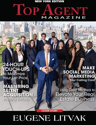 Top Agent Magazine New York - June 2025