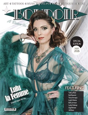 Lulu la Femme Sweet Heart Pin Up  MAY 2026