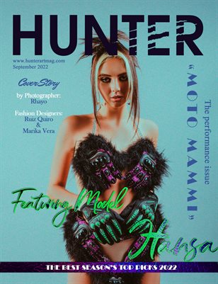 The HUNTER Magazine issue September 2022 vol.3