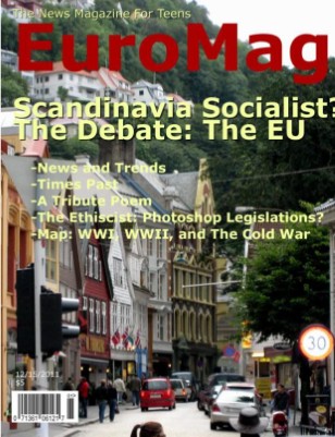 EuroMag by Amanda M., Jazz V., and Andrea 