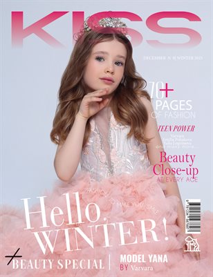 KISS Magazine | The December Teen Edition | Vol.9 | 2025