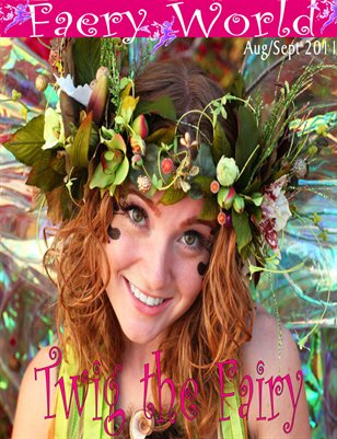 Faery World Magazine Aug/Sept 2011
