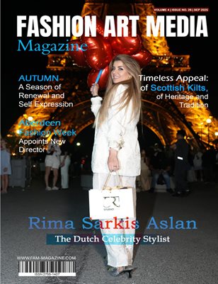Fashion Art Media Magazine Issue No. 026
