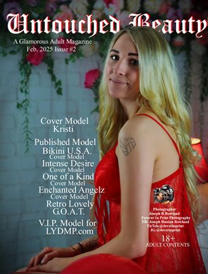 Untouched Beauty Magazine Kristi Feb 2025 Issue #2
