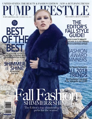 PUMP Lifestyle - The Beauty & Fashion Edition | November 2018 | V.VI