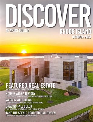 Discover Rhode Island October 2026 Newport County