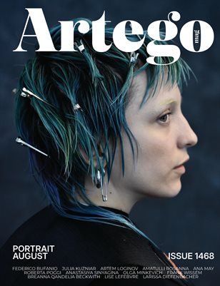 ARTEGO MAGAZINE - PORTRAIT AUGUST ISSUE 1468