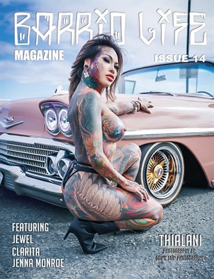 BARRIO MAGAZINE ISSUE THIALANI