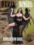 2025, Retro Lovely Devil or Angel VOL-01, Savage Van Sage cover.