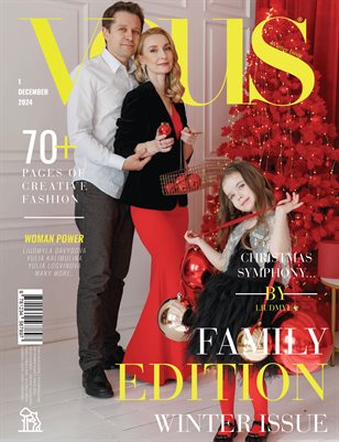 VOUS ROMANIA | The December Family Edition | Vol.1 | 2024