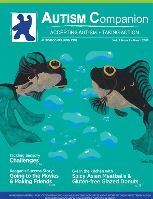Autism Companion Magazing - March 2015
