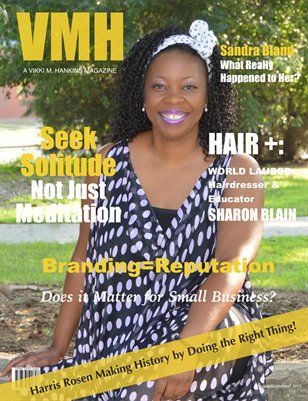 VMH Magazine - August/September 2015