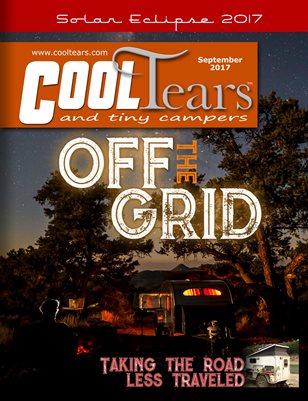 Cool Tears & Tiny Campers Magazine September 2017
