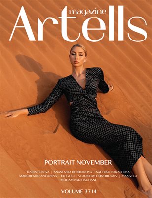 ARTELLS MAGAZINE - PORTRAIT NOVEMBER (Vol 3714)