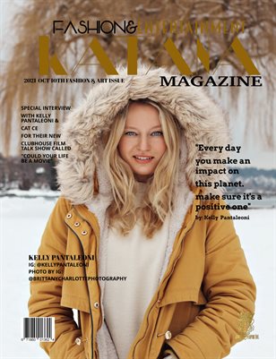 2021 OCT 10TH FASHION & ART ISSUE