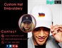 Custom Hat Embroidery