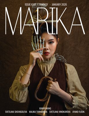 MARIKA MAGAZINE FANTASY (ISSUE 6107 - JANUARY)