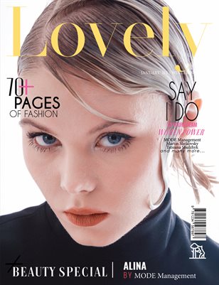LOVELY Magazine | The January Fashion Edition | Vol.3 | 2026