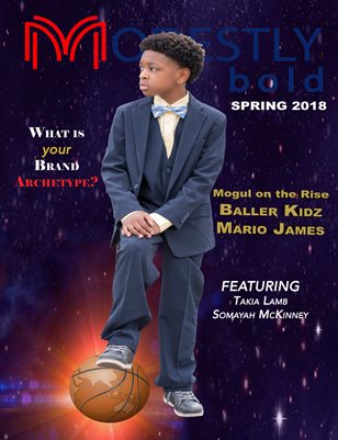 Modestly Bold Spring 2018