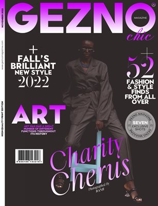 GEZNO Magazine November 2022 Issue #12