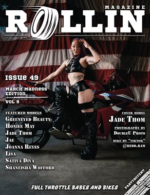 Rollin Magazine - Issue 49 (Cover Model Jade Thom)