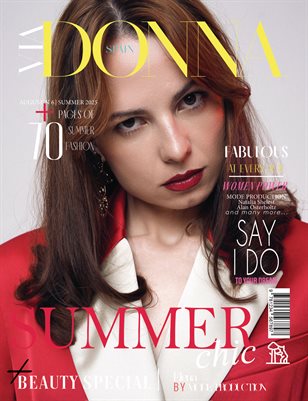 DONNA Magazine | The August Portrait Edition | Vol.6 | 2025