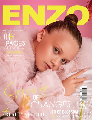 ENZO Magazine | The April Teen Edition | Vol.2 | 2026