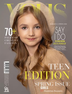 VOUS ROMANIA | The March Teen Edition | Vol.2 | 2026