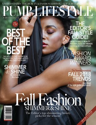 PUMP Lifestyle - The Beauty & Fashion Edition | November 2018 | V.VII