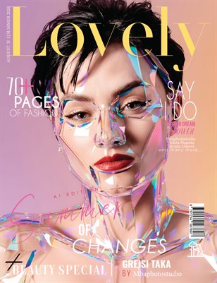 LOVELY Magazine | The August AI Edition | Vol.1 | 2026