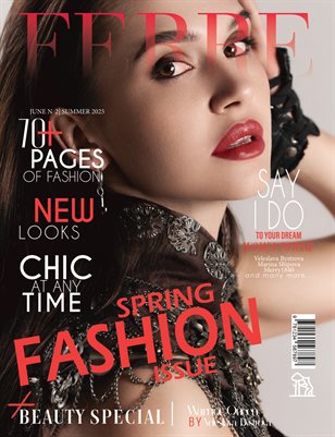 FERRE Magazine | The June Fashion Edition | Vol.2 | 2025