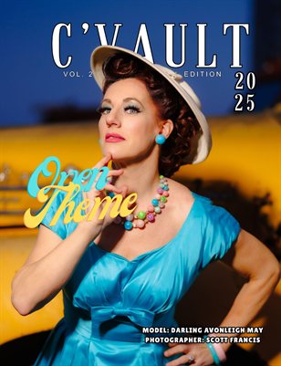 C' Vault Magazine- Open Theme