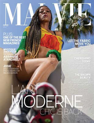 MALVIE Mag The Artist Edition Vol 46 November 2020 