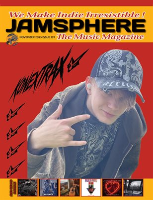 Jamsphere Indie Music Magazine November 2025 