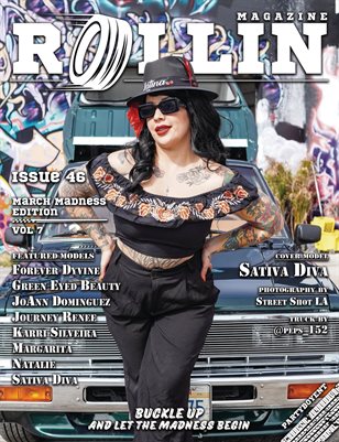 Rollin Magazine - Issue 46 (Cover Model Sativa Diva)