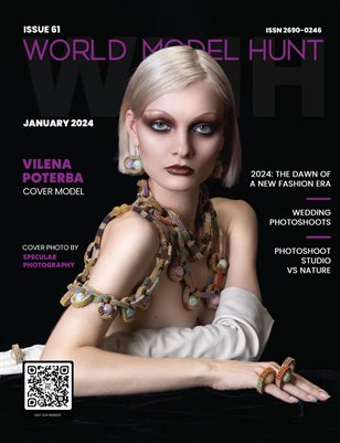 World Model Hunt Magazine - January - 2024