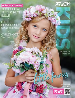 The FIRST Magazine The Special Teen & Kids Issue September 2025