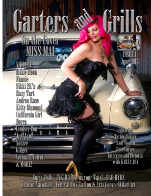 Garters and Grills Magazine Issue 1