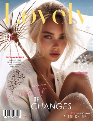 LOVELY Magazine | The December Fashion & Beauty Edition | Vol.2 | 2024