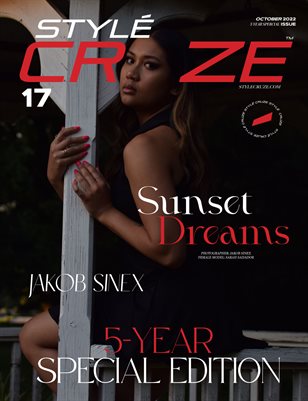 Stylecruze 5-year special Issue (vol-17)