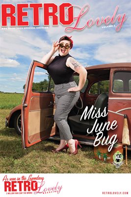 Miss June Bug Cover Poster