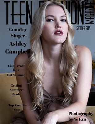 Teen Fashion Magazine, Issue #9, Summer 2017