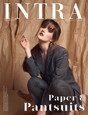 April | Issue 131 | Cover by Ellisha Kriesl 