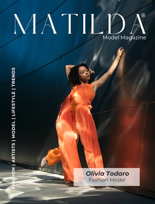 Matilda Model Magazine ' Weekly Issue - Cover Olivia Todaro