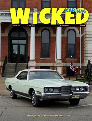 WICKED CAR MAG - JUNE - 1971 FORD LTD