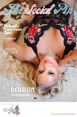 The Social Pin | Issue 66 | Miz' Behavin Poster