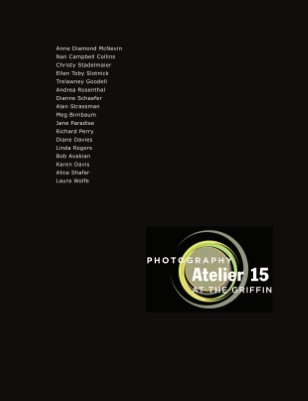 Photography Atelier 15 at the Griffin