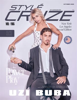 OCTOBER 2025 Issue (Vol: 1165)| STYLÉCRUZE Magazine